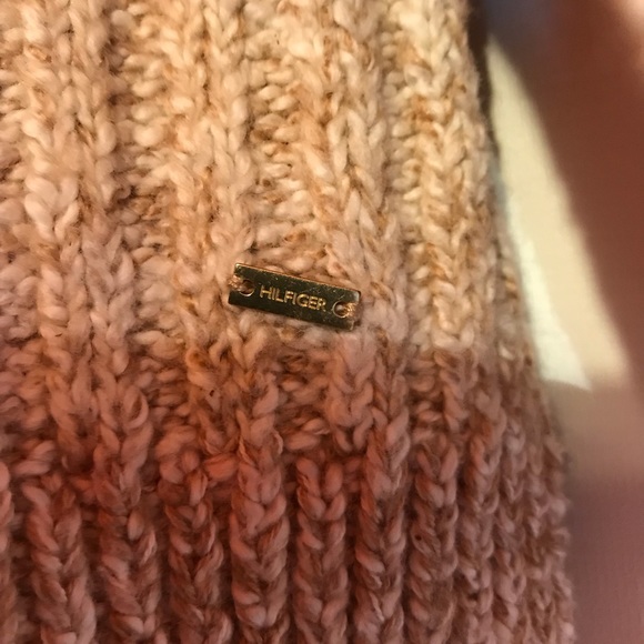 Tommy Hilfiger Women's Cable Knit Sweater Large - Picture 4 of 5